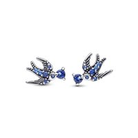 Orecchini Pandora Donna Pandora Moments in Argento Cristallo 292568C01 - 292568C01